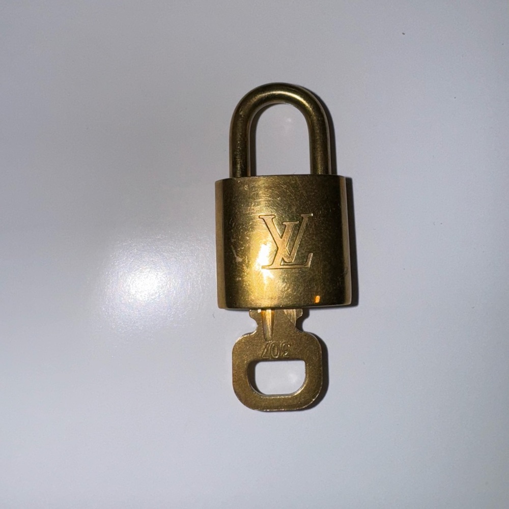 Louis Vuitton lock